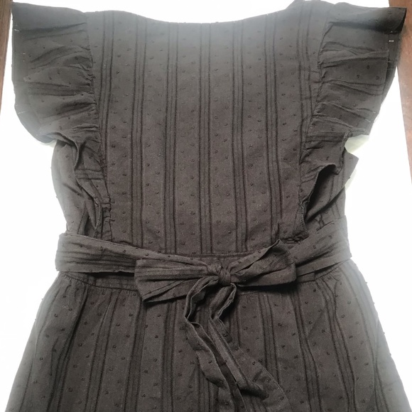 Lulu's Plunging V-Neck Ruffle Trim Dress size M - Picture 10 of 15